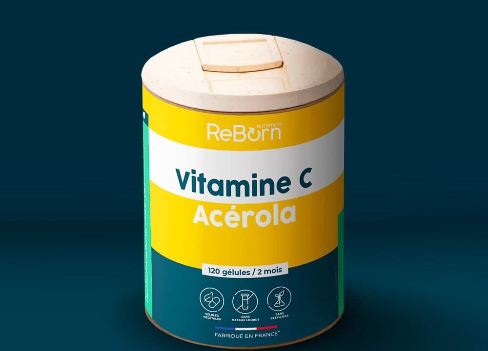 Vitamine C Acérola – Gélules