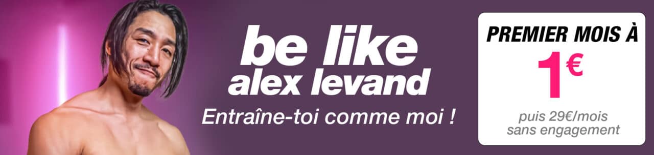 Programme d'entrainement par Alex Levand - Be Like Alex Levand