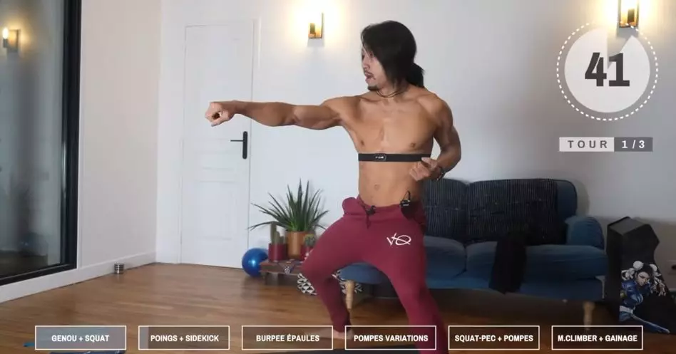 Mes 3 circuits training sans matériel préférés 😍 3 circuit training sans matériel full body