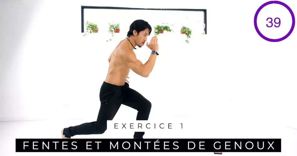 Mes 3 circuits training sans matériel préférés 😍 1 circuit training sans matériel pour les jambes et fessiers